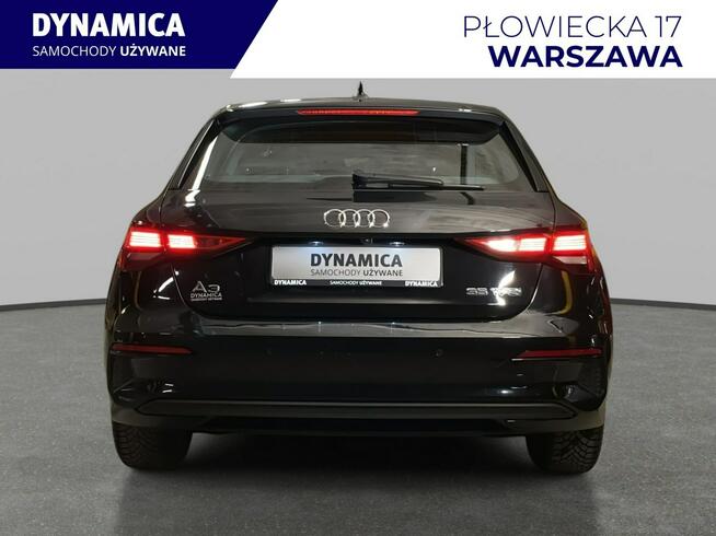 Audi A3 VAT 23% 35TFSI mHEV 150KM S-tronic 2023 r., salon PL, I właściciel