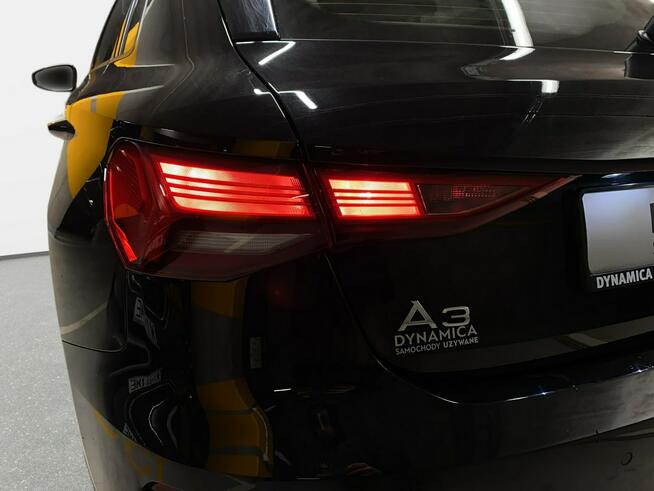 Audi A3 VAT 23% 35TFSI mHEV 150KM S-tronic 2023 r., salon PL, I właściciel