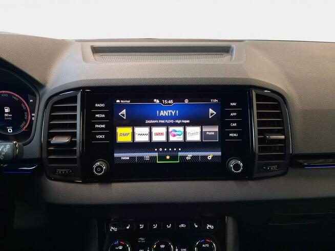 Škoda Karoq VAT 23% Sportline 1.5TSI 150KM DSG 2024 r., salon PL, HAK, I wł.