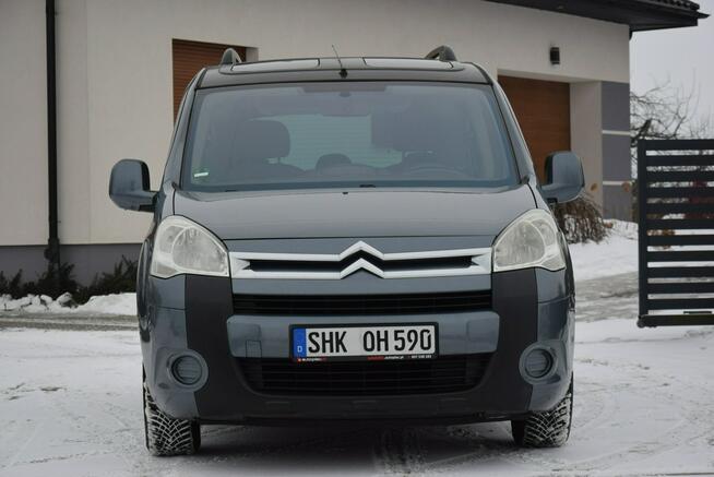 Citroen Berlingo 1.6HDI Klima/ Panorama Dach/ 2 Kpl Kół/ Serwisowany/ Sprowadzony