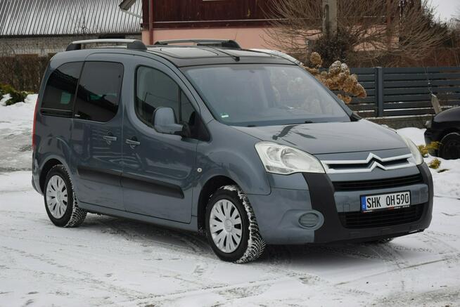 Citroen Berlingo 1.6HDI Klima/ Panorama Dach/ 2 Kpl Kół/ Serwisowany/ Sprowadzony