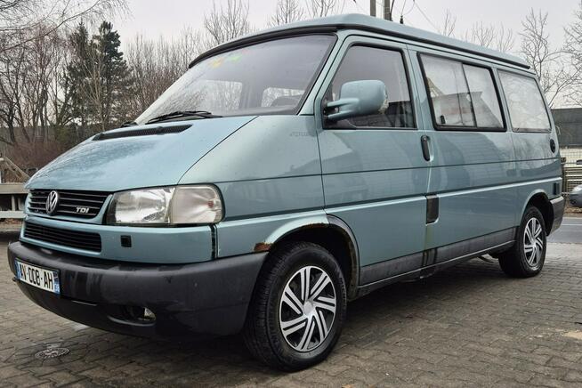 TRANSPORTER 2.5 TDI 102 SYNCRO Kamper 4x4 California
