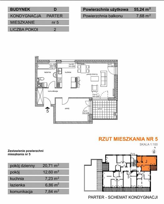 Mieszkanie Częstochowa Parkitka,