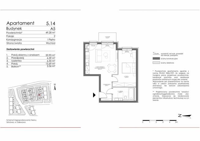 Mieszkanie Sztutowo, Zalewowa
