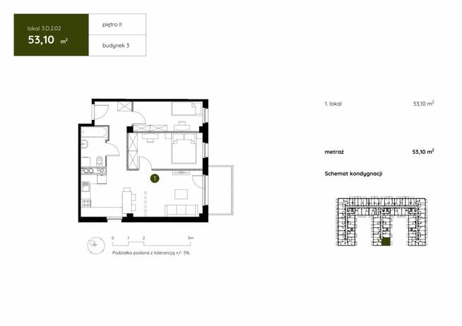 Mieszkanie Gdańsk Młyniska, Twarda