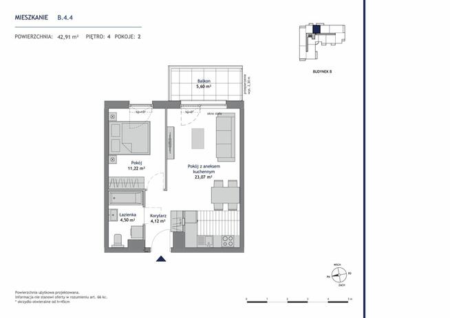 Mieszkanie Gdańsk Jasień,