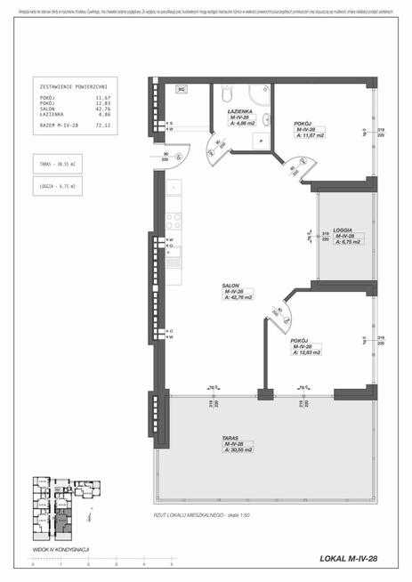 Mieszkanie Mielno, Sosnowa