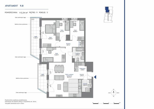 Mieszkanie Gdańsk Wrzeszcz, Aleja Gen. Józefa Hallera