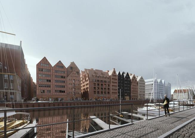 Mieszkanie Gdańsk Śródmieście, Spichrzowa