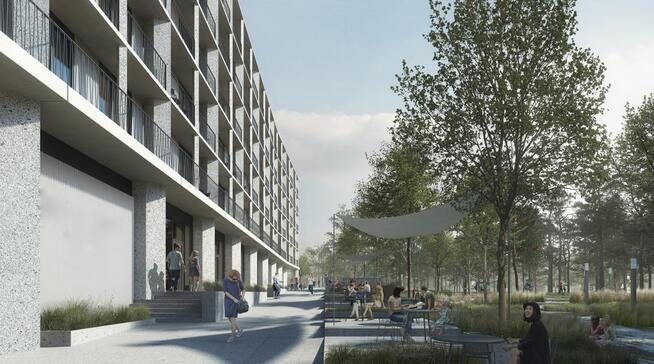 Mieszkanie Świnoujście, Uzdrowiskowa