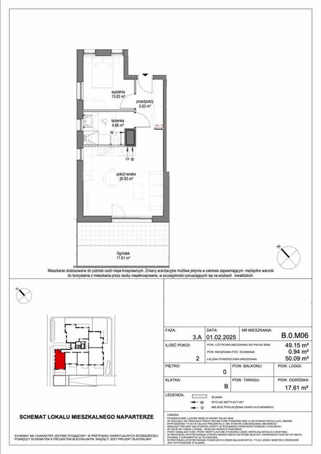 Mieszkanie Gdańsk Brzeźno, Bogumiła Kobieli
