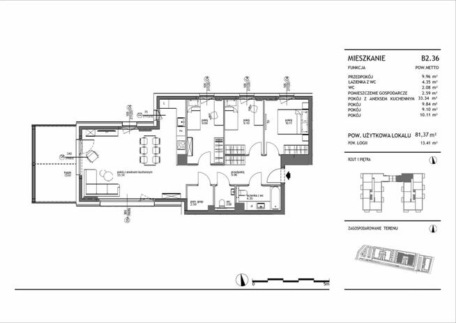 Mieszkanie Pruszcz Gdański, Mazepy