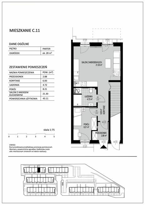 Mieszkanie Gdańsk Łostowice, Poziomkowa