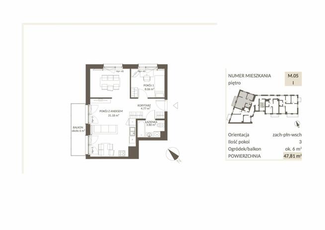 Mieszkanie Gdańsk Jasień, Pólnicy