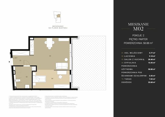 Mieszkanie Warszawa gm. Mokotów Mokotów, Ksawerów, Władysława Orkana