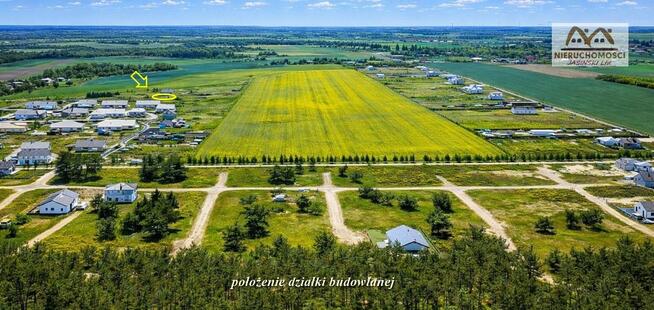 Działka Charzyno gm. Siemyśl, Spacerowa