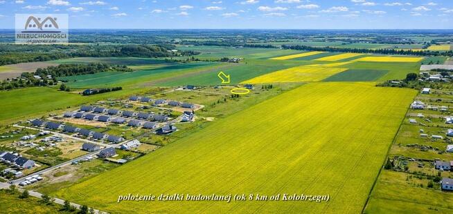 Działka Charzyno gm. Siemyśl, Spacerowa