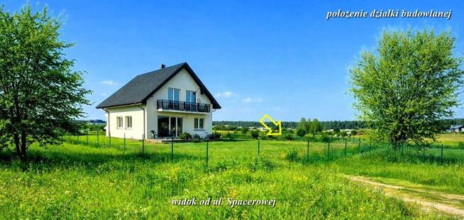 Działka Charzyno gm. Siemyśl, Spacerowa