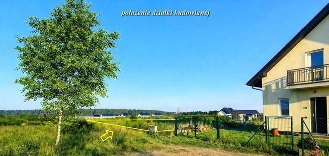 Działka Charzyno gm. Siemyśl, Spacerowa