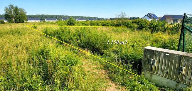 Działka Charzyno gm. Siemyśl, Spacerowa