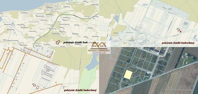 Działka Charzyno gm. Siemyśl, Spacerowa