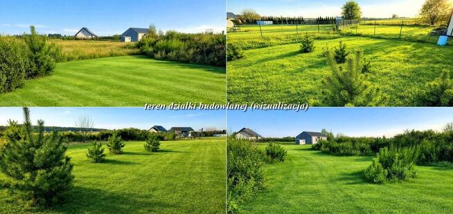 Działka Charzyno gm. Siemyśl, Spacerowa