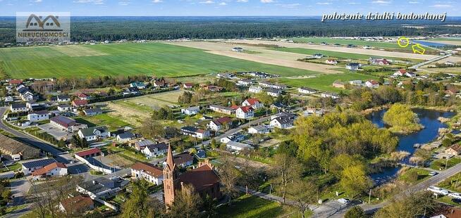 Działka Charzyno gm. Siemyśl, Spacerowa
