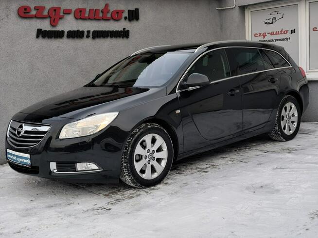 Opel Insignia Bogata opcja serwis Gwarancja