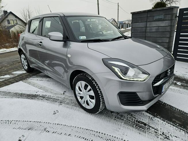 Suzuki Swift Bezwypadkowy, Kamera, Android