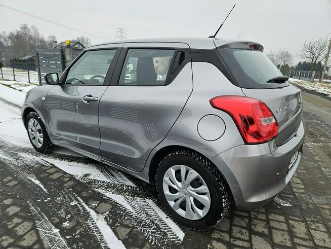 Suzuki Swift Bezwypadkowy, Kamera, Android