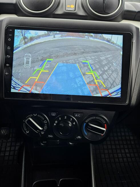 Suzuki Swift Bezwypadkowy, Kamera, Android