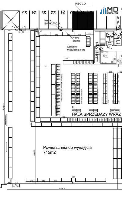 Lokal użytkowy Warszawa gm. Włochy Włochy,