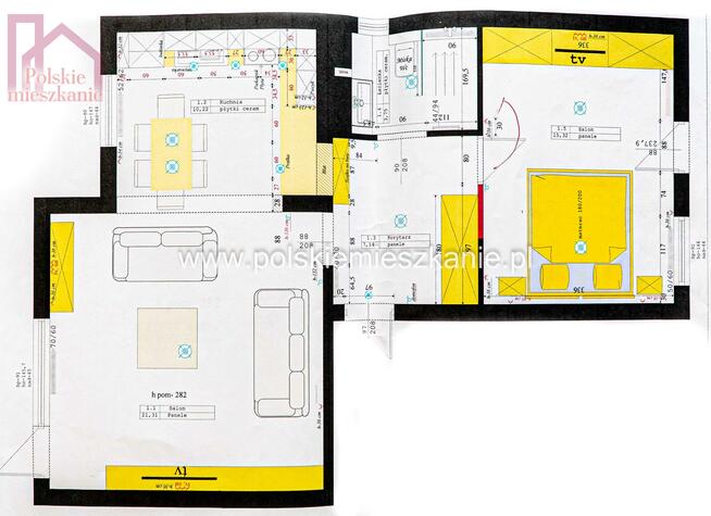 Mieszkanie Ostrów gm. Przemyśl, Ostrów