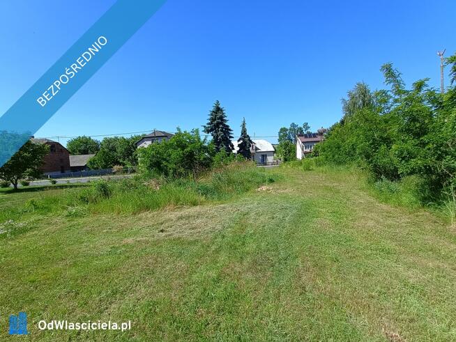 Działka z 2 domkami całorocznymi