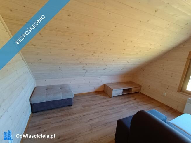 Działka z 2 domkami całorocznymi