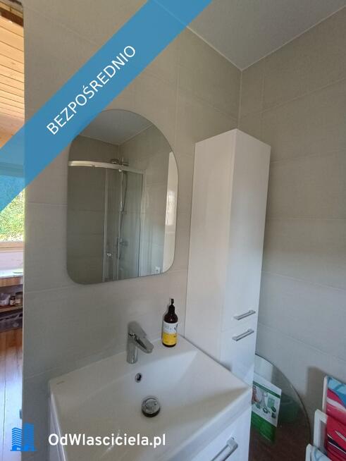 Działka z 2 domkami całorocznymi