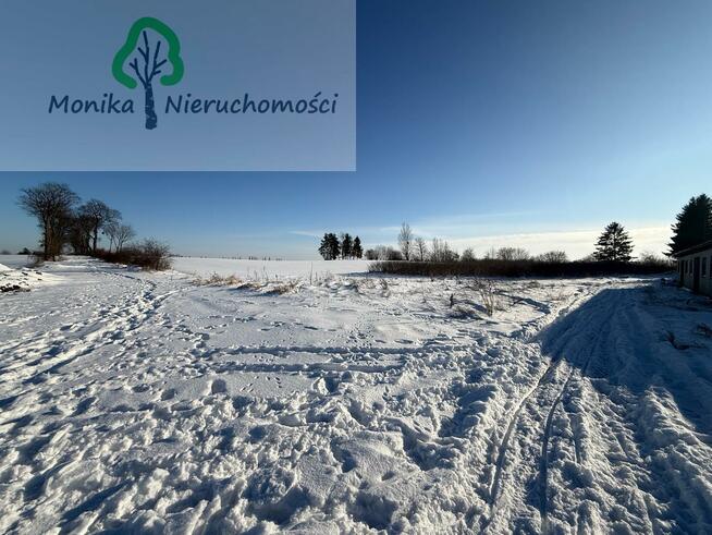 Działka rolno-budowlana Malenin gm. Tczew, Długa