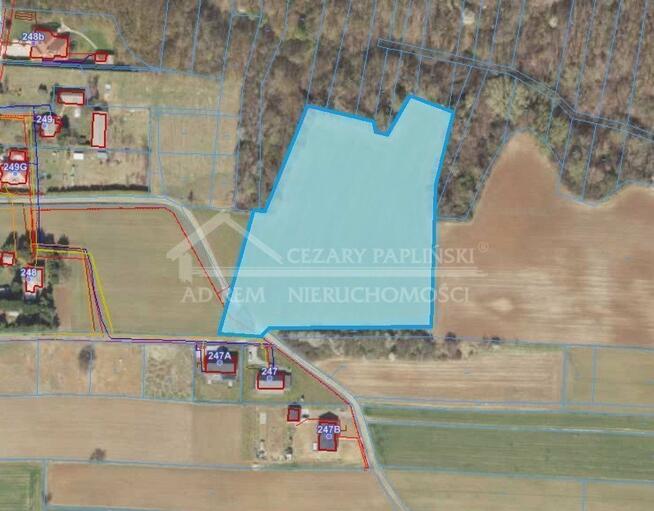 Działka inwestycyjna Konopnica, Konopnica