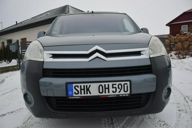 Citroen Berlingo 1.6HDI Klima/ Panorama Dach/ 2 Kpl Kół/ Serwisowany/ Sprowadzony