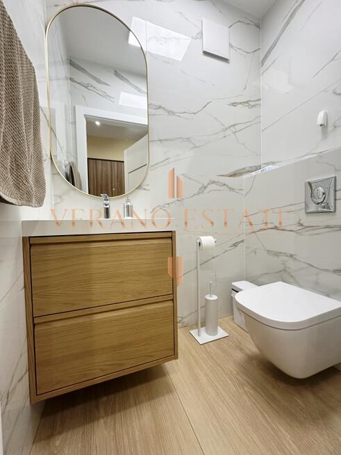 Eleganckie, jasne i przestronne 3 pokoje - 58m2