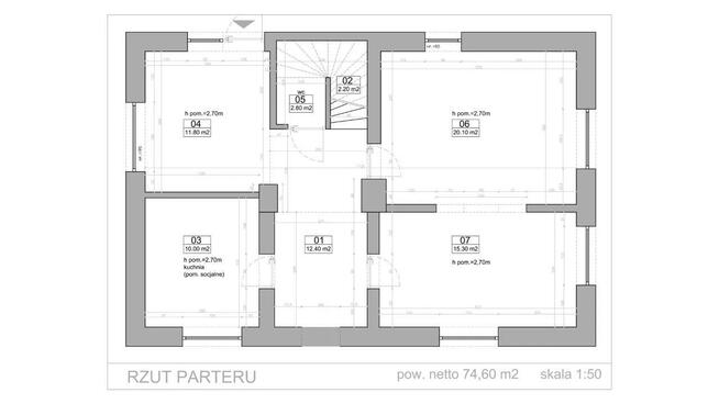 BUDYNEK BIUROWY - Warszawa Ursynów