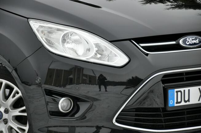 Ford Grand C-MAX 1.6i(125KM)*Navi*Skóry*7-Foteli*El.Fotel*BLS*Reling*2xParktr*Alu16"ASO