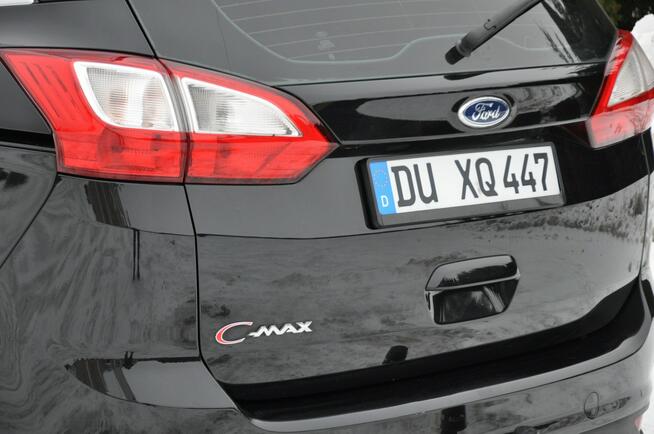 Ford Grand C-MAX 1.6i(125KM)*Navi*Skóry*7-Foteli*El.Fotel*BLS*Reling*2xParktr*Alu16"ASO