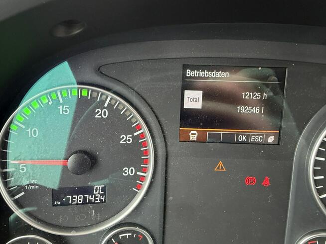 MAN Tgx 18.470 xlx retarder mega