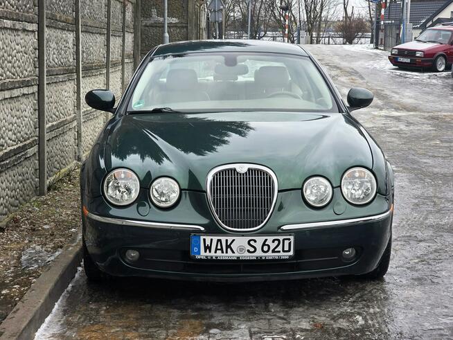 Jaguar S-Type 2.7D V6 207KM EXECUTIVE AUTOMAT. Super Stan. FuLL Opcja. Bezwypadkowy