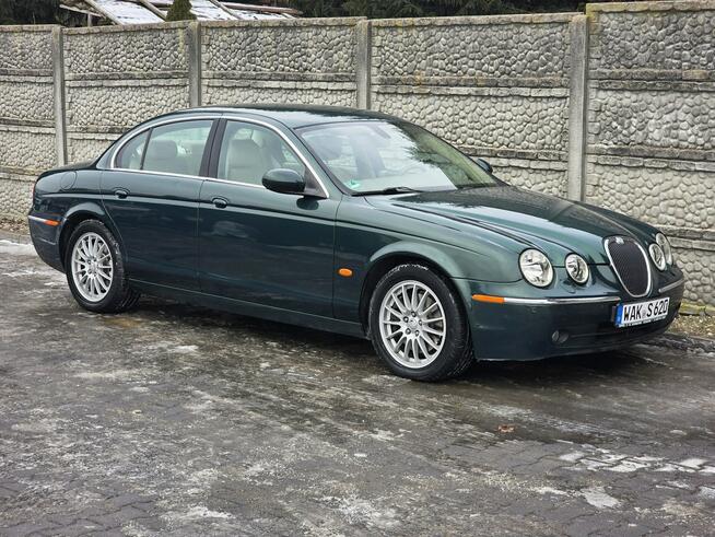 Jaguar S-Type 2.7D V6 207KM EXECUTIVE AUTOMAT. Super Stan. FuLL Opcja. Bezwypadkowy