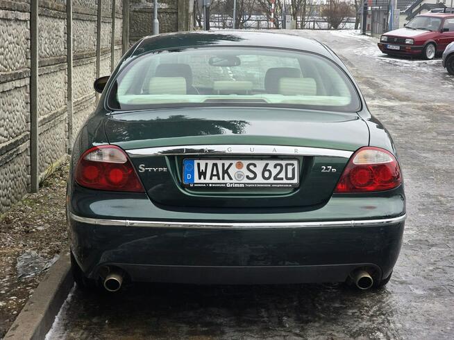 Jaguar S-Type 2.7D V6 207KM EXECUTIVE AUTOMAT. Super Stan. FuLL Opcja. Bezwypadkowy