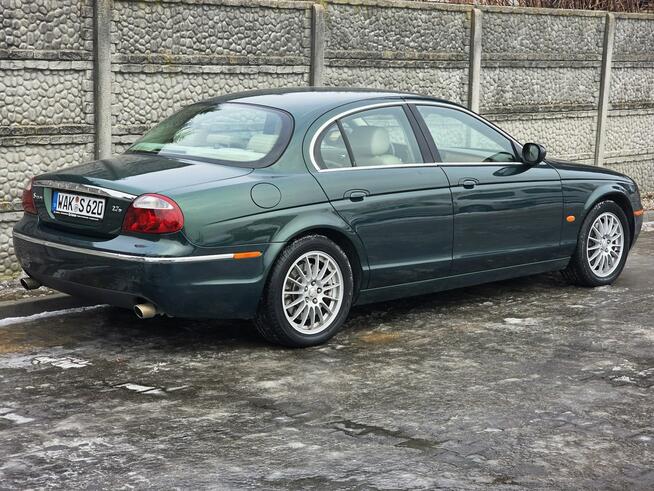 Jaguar S-Type 2.7D V6 207KM EXECUTIVE AUTOMAT. Super Stan. FuLL Opcja. Bezwypadkowy