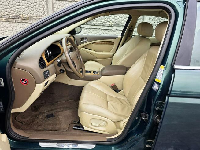Jaguar S-Type 2.7D V6 207KM EXECUTIVE AUTOMAT. Super Stan. FuLL Opcja. Bezwypadkowy