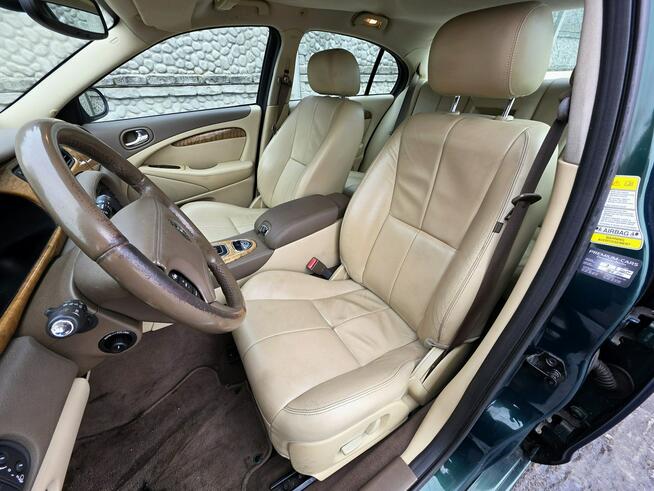 Jaguar S-Type 2.7D V6 207KM EXECUTIVE AUTOMAT. Super Stan. FuLL Opcja. Bezwypadkowy